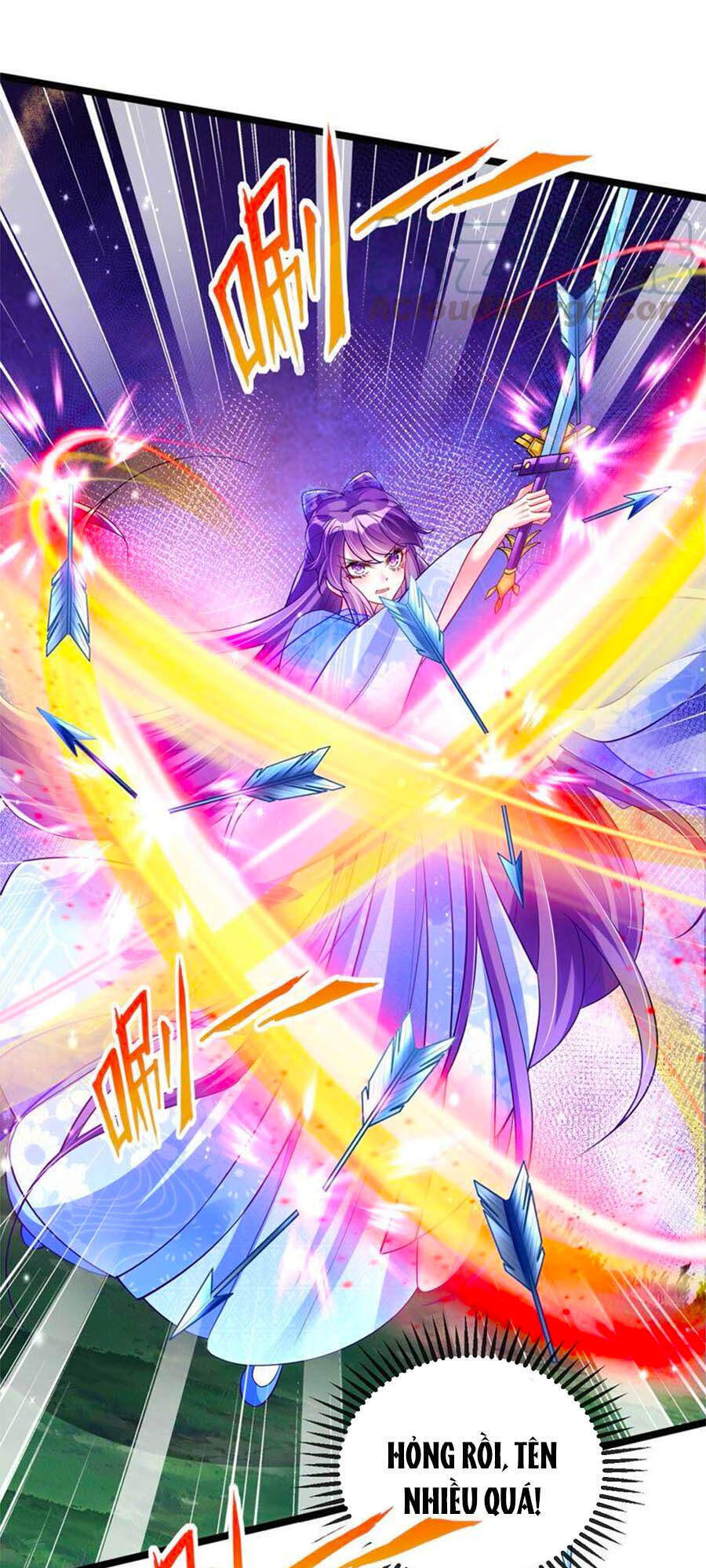 Quân Hỏa Nữ Hoàng - Chương 26 - Trang 6
