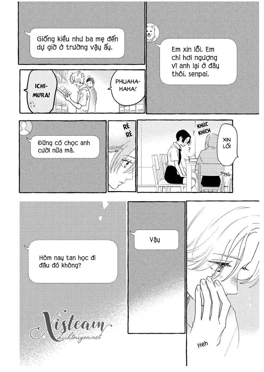 Uruwashi No Yoi No Tsuki - Chương 10 - Trang 32