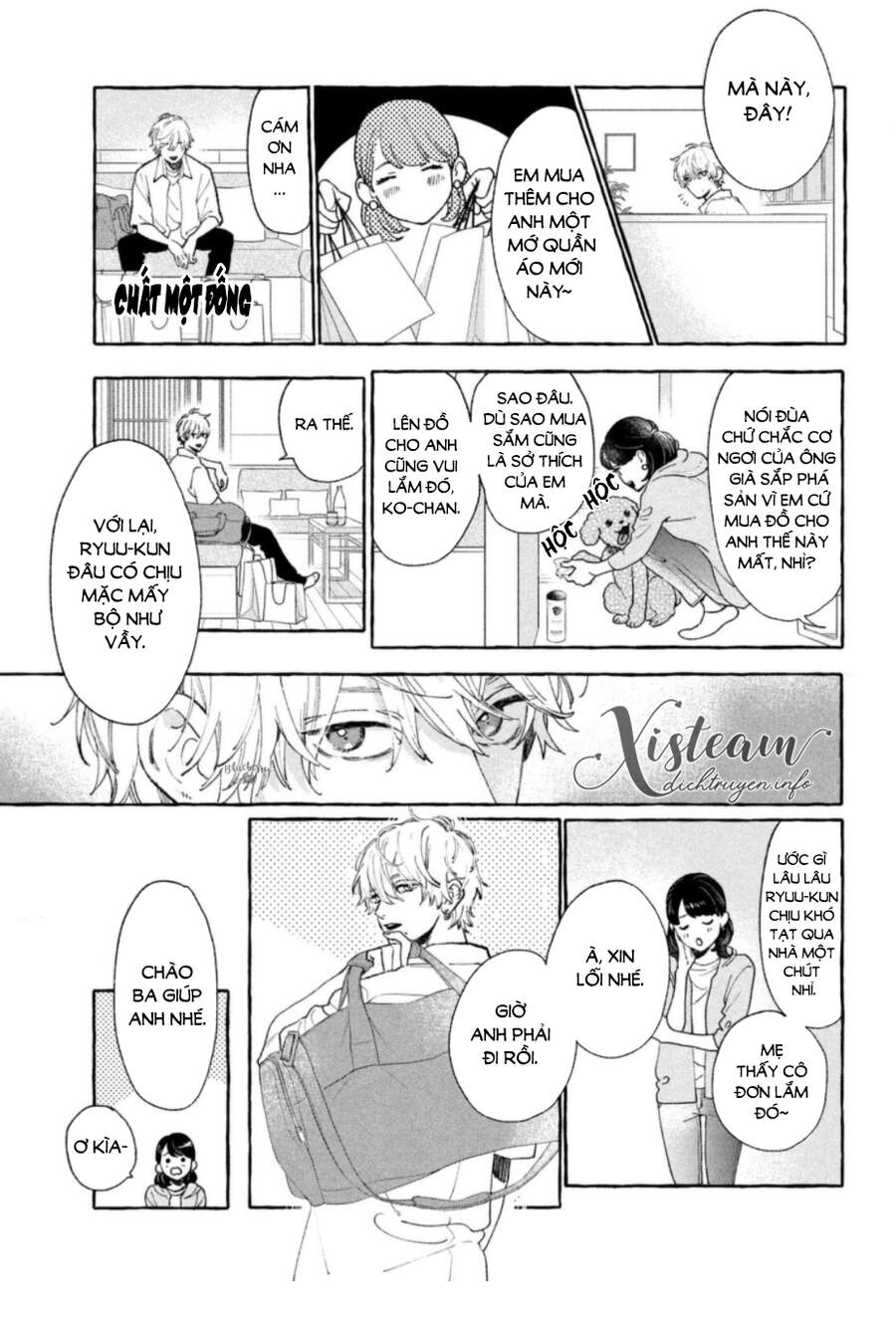 Uruwashi No Yoi No Tsuki - Chương 11.5 - Trang 3