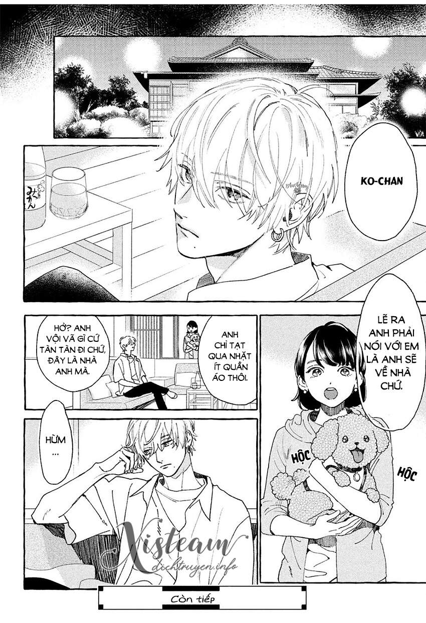 Uruwashi No Yoi No Tsuki - Chương 11 - Trang 24
