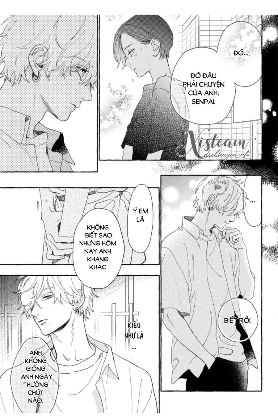 Uruwashi No Yoi No Tsuki - Chương 12 - Trang 35