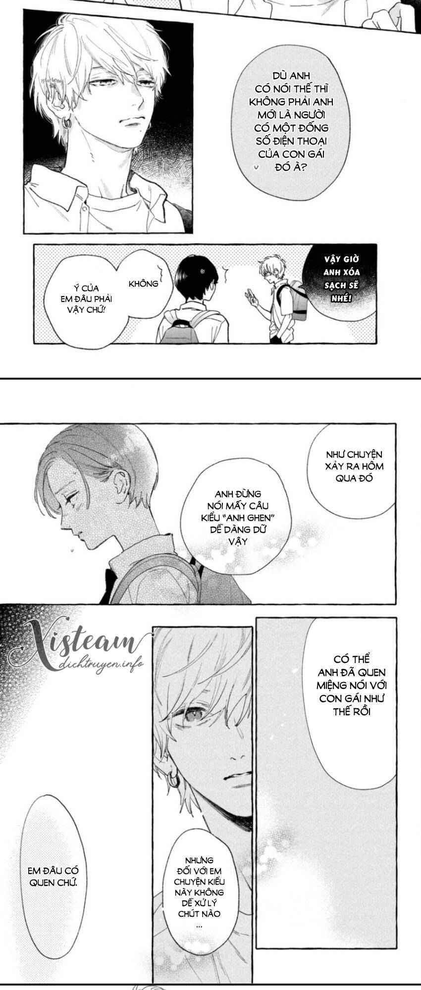 Uruwashi No Yoi No Tsuki - Chương 13 - Trang 27