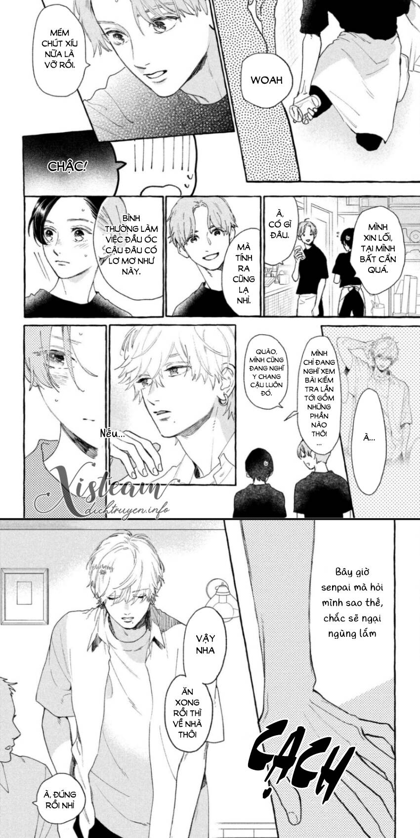 Uruwashi No Yoi No Tsuki - Chương 13 - Trang 4