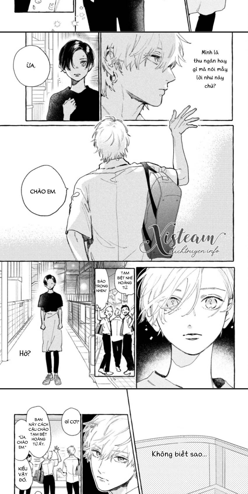 Uruwashi No Yoi No Tsuki - Chương 13 - Trang 6