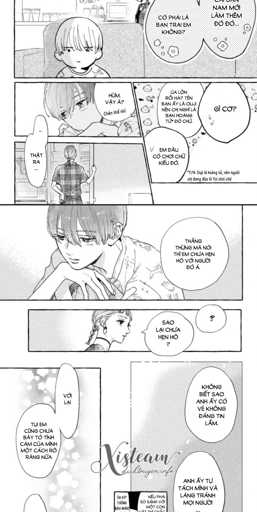 Uruwashi No Yoi No Tsuki - Chương 13 - Trang 10