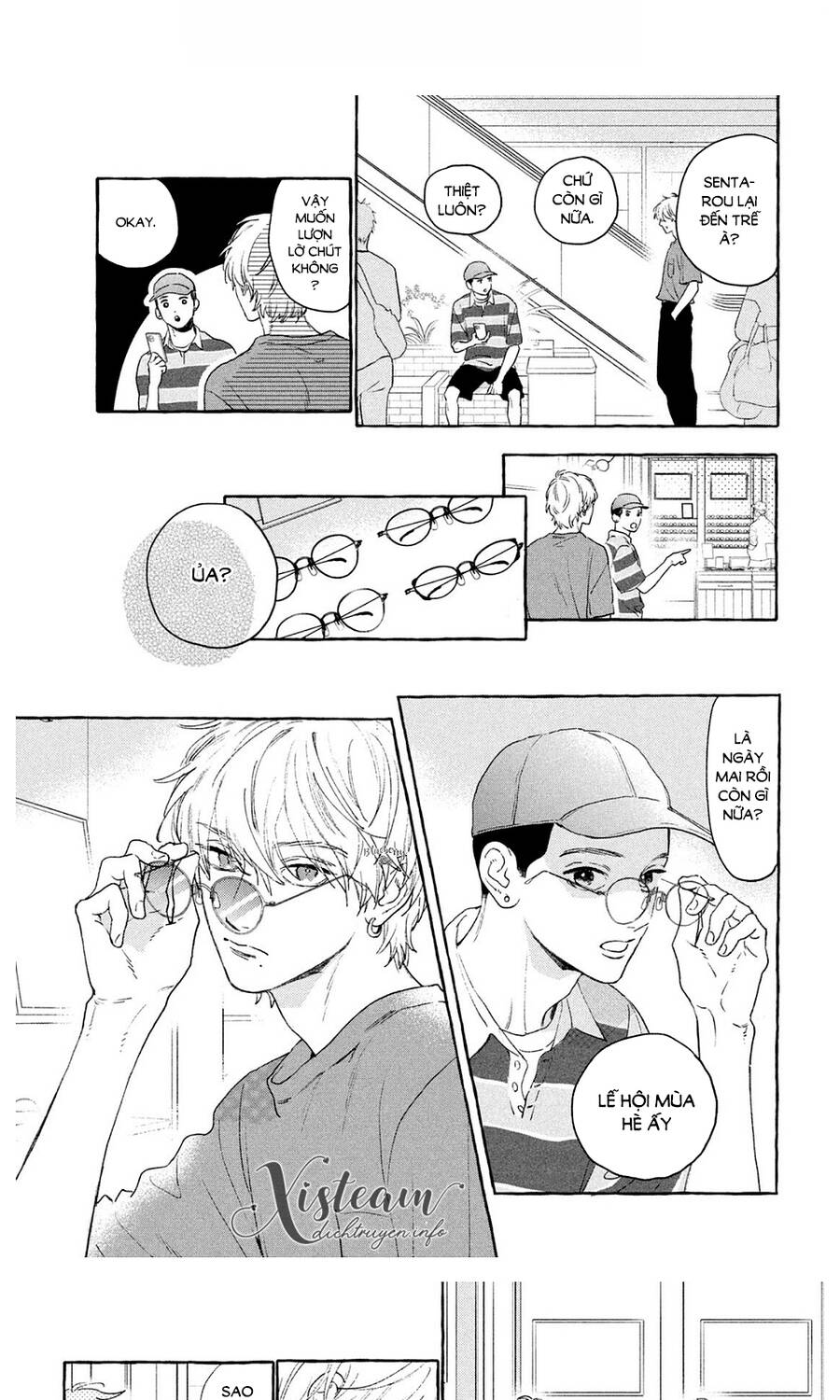 Uruwashi No Yoi No Tsuki - Chương 14 - Trang 2