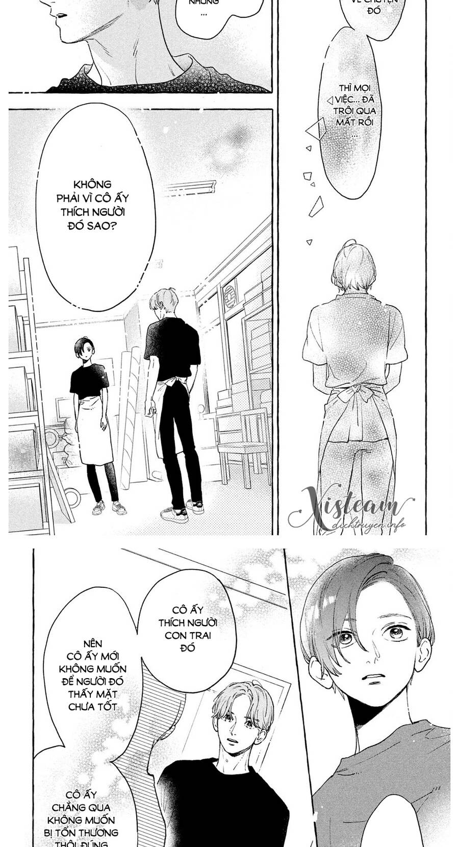 Uruwashi No Yoi No Tsuki - Chương 14 - Trang 18