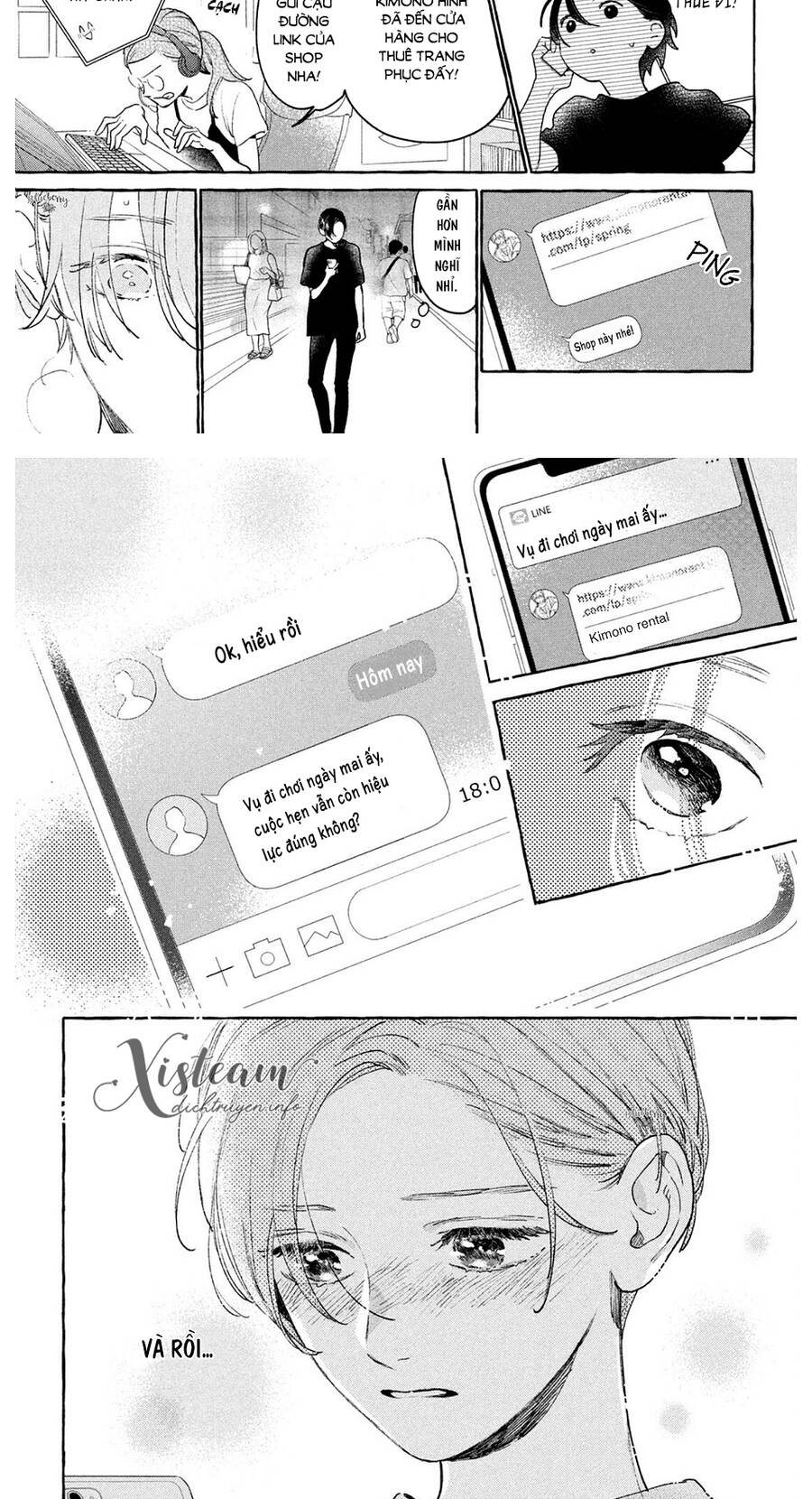 Uruwashi No Yoi No Tsuki - Chương 14 - Trang 27