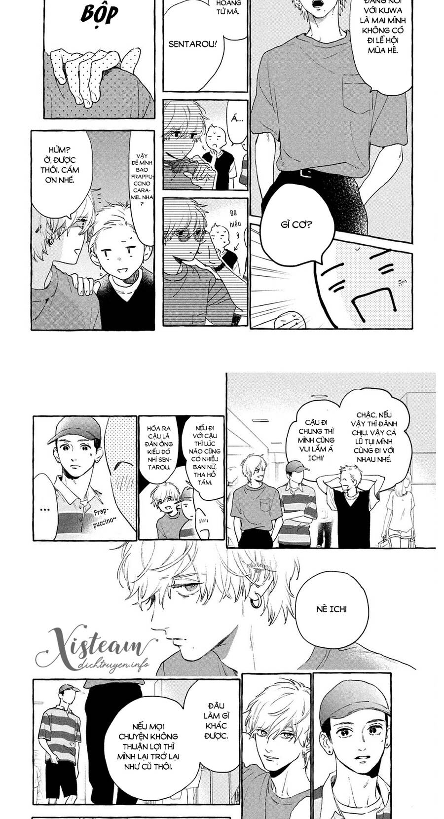 Uruwashi No Yoi No Tsuki - Chương 14 - Trang 4