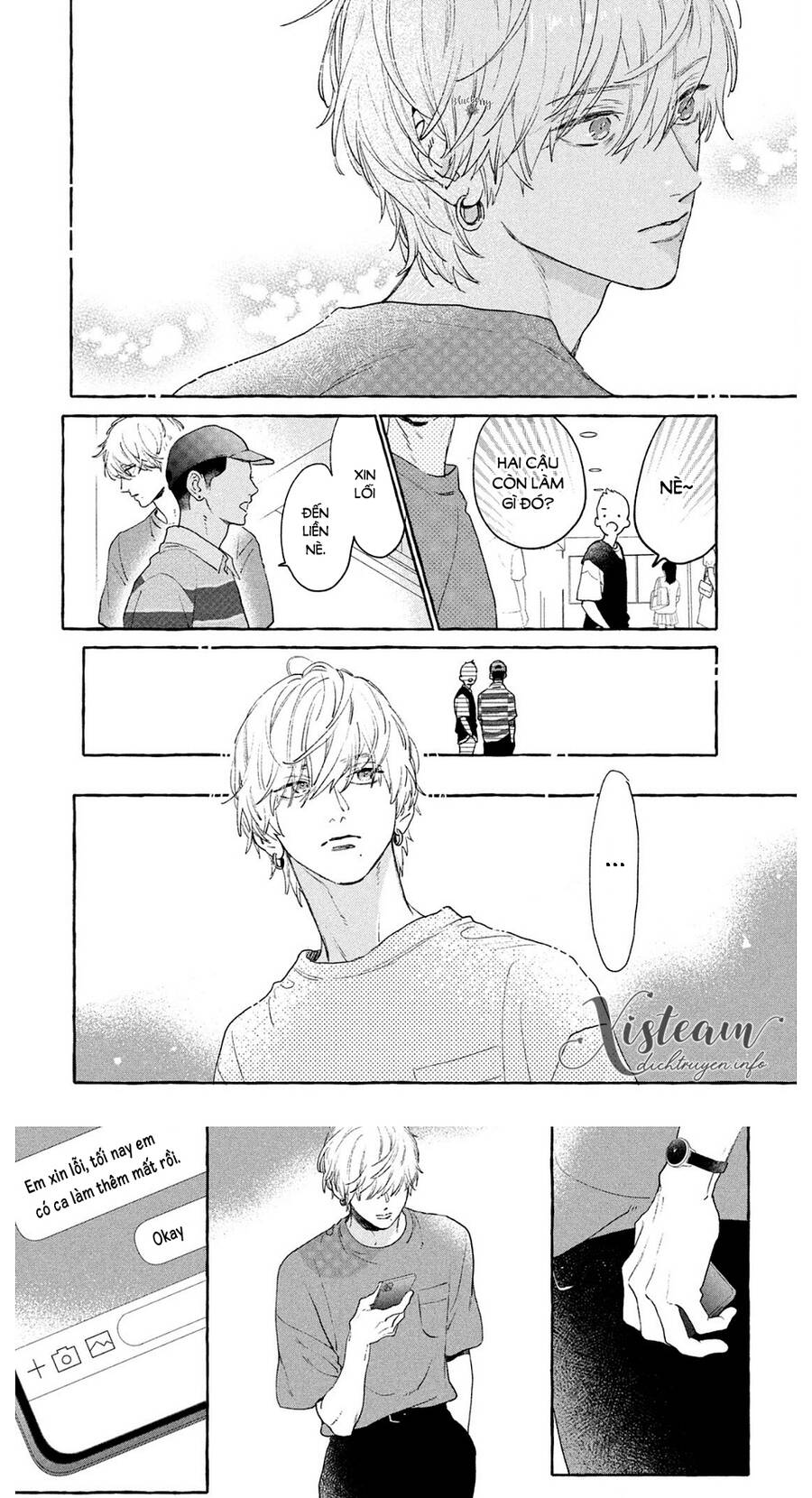 Uruwashi No Yoi No Tsuki - Chương 14 - Trang 6