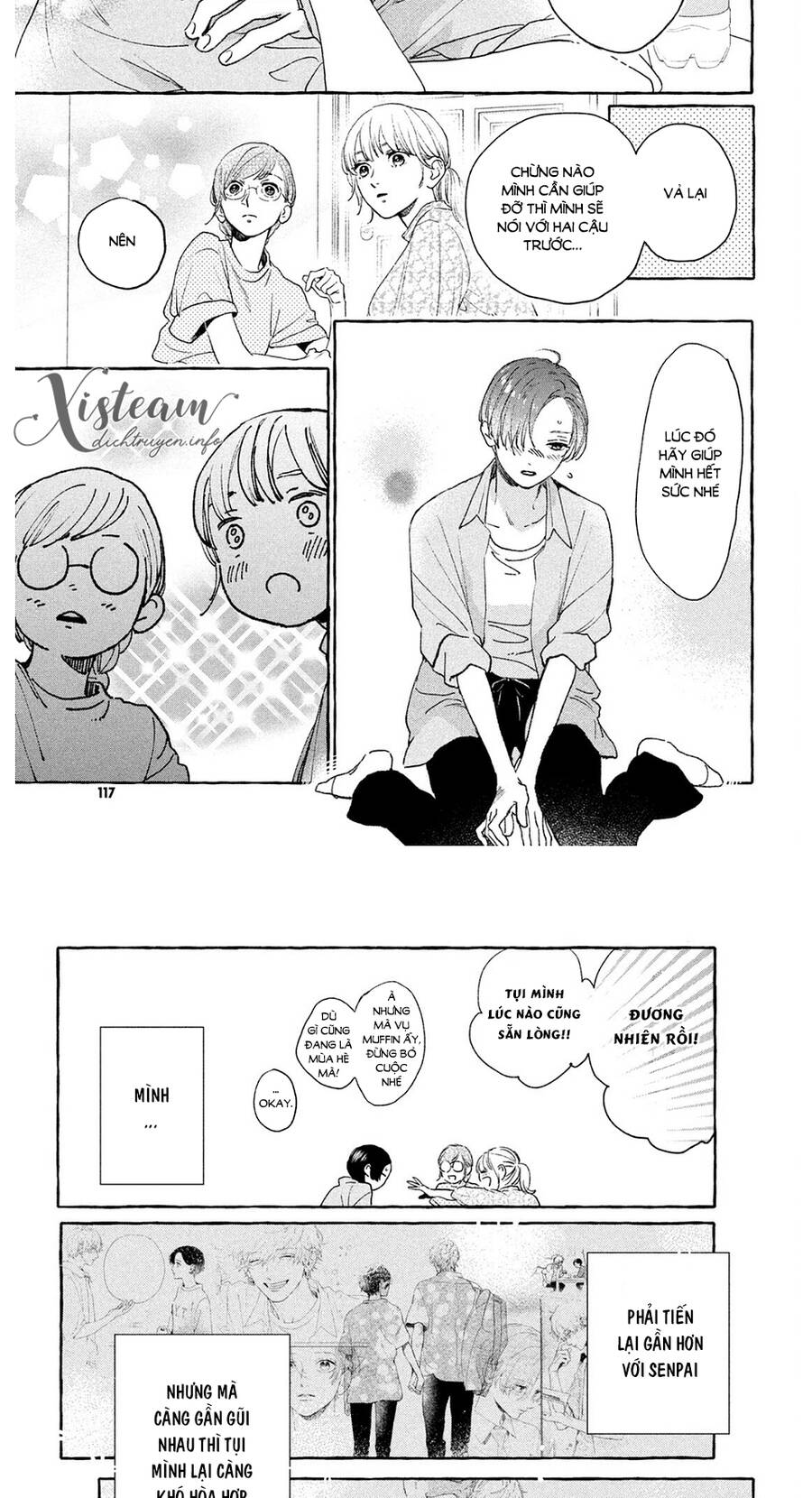 Uruwashi No Yoi No Tsuki - Chương 14 - Trang 10