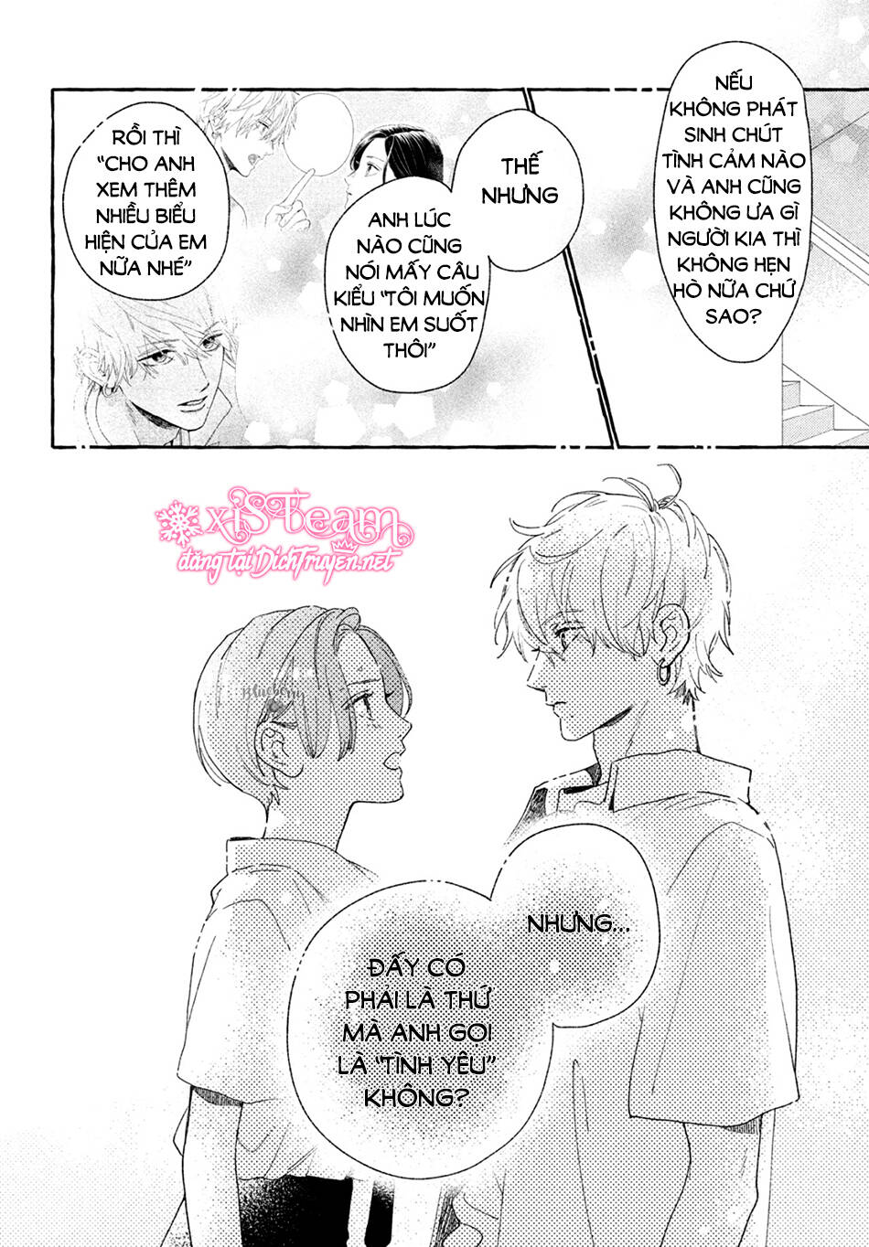 Uruwashi No Yoi No Tsuki - Chương 7 - Trang 24