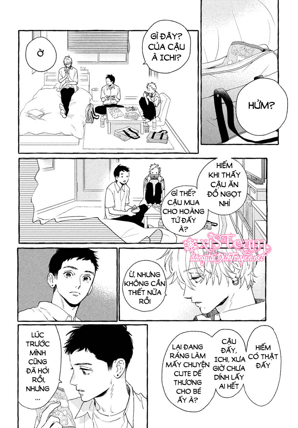 Uruwashi No Yoi No Tsuki - Chương 7 - Trang 32