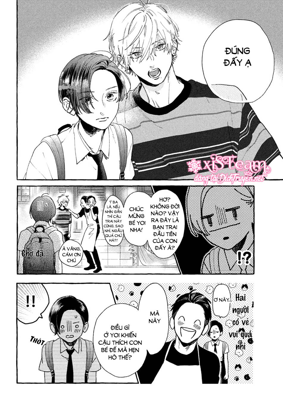 Uruwashi No Yoi No Tsuki - Chương 7 - Trang 10