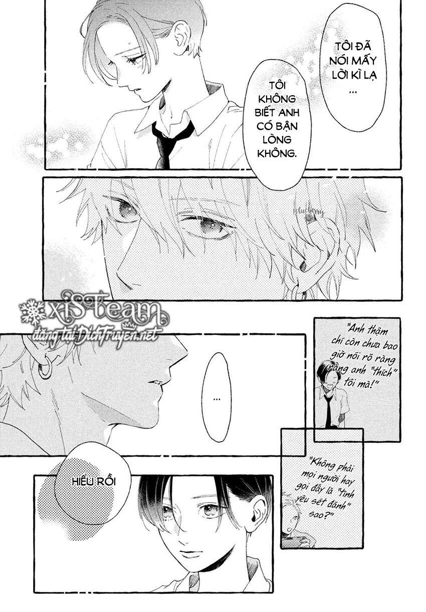 Uruwashi No Yoi No Tsuki - Chương 8 - Trang 15