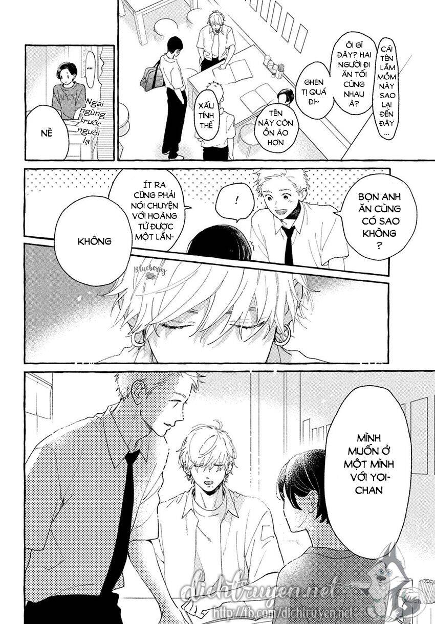 Uruwashi No Yoi No Tsuki - Chương 8 - Trang 22