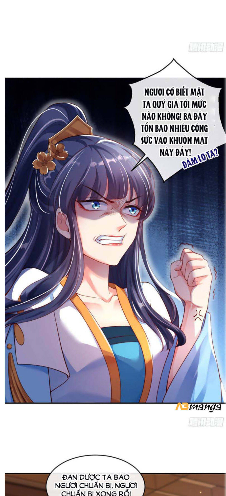 Hệ Thống Xuyên Không Hỏa Tốc: Lão Đại Phản Diện Không Dễ Chọc - Chương 6 - Trang 21