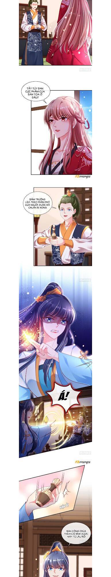 Hệ Thống Xuyên Không Hỏa Tốc: Lão Đại Phản Diện Không Dễ Chọc - Chương 6 - Trang 43