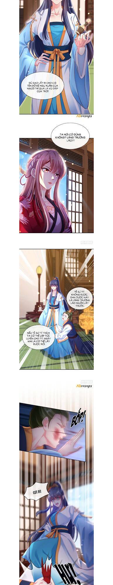 Hệ Thống Xuyên Không Hỏa Tốc: Lão Đại Phản Diện Không Dễ Chọc - Chương 6 - Trang 44