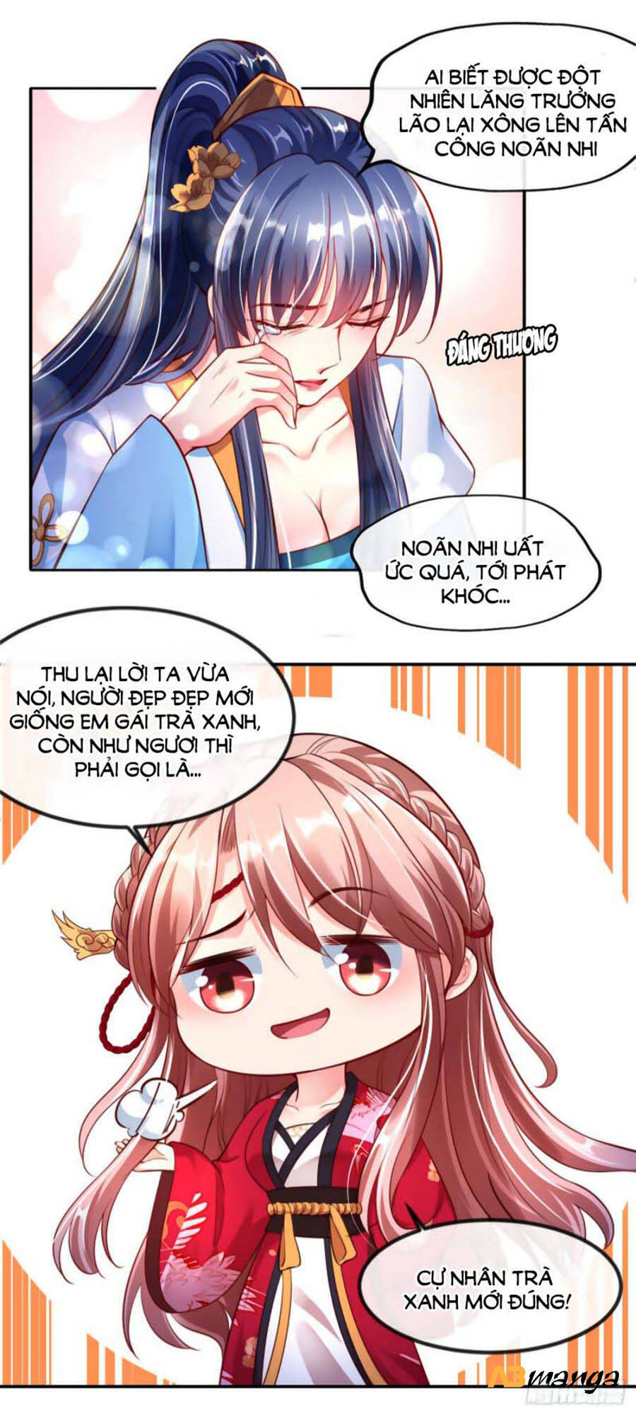 Hệ Thống Xuyên Không Hỏa Tốc: Lão Đại Phản Diện Không Dễ Chọc - Chương 7 - Trang 16