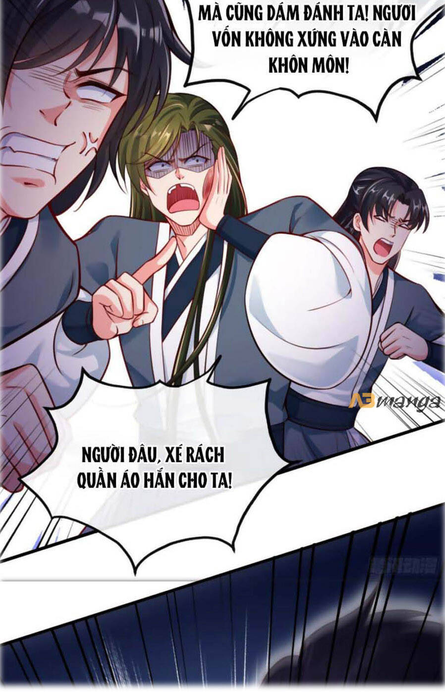 Hệ Thống Xuyên Không Hỏa Tốc: Lão Đại Phản Diện Không Dễ Chọc - Chương 8 - Trang 19