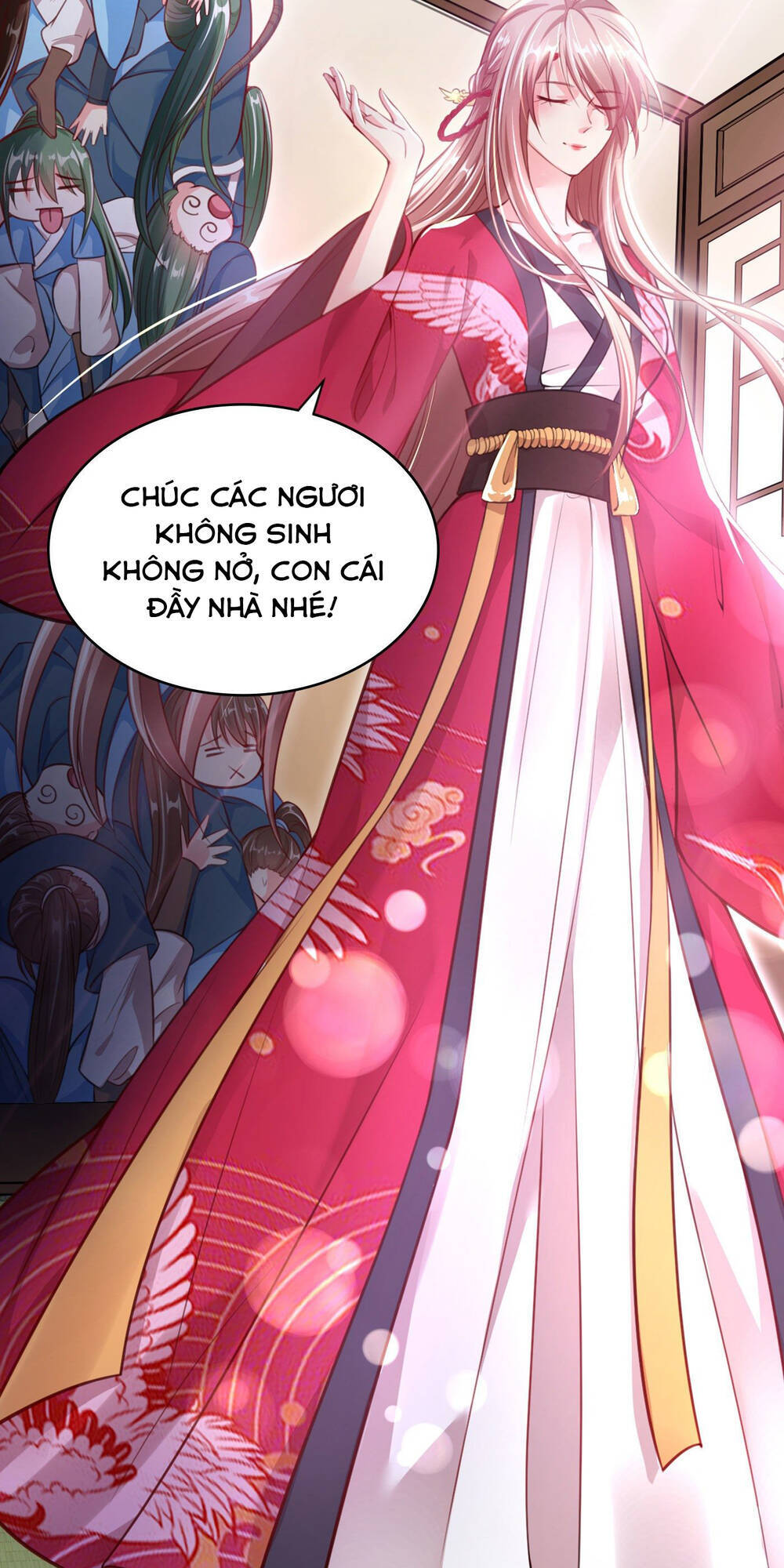 Hệ Thống Xuyên Không Hỏa Tốc: Lão Đại Phản Diện Không Dễ Chọc - Chương 1 - Trang 10