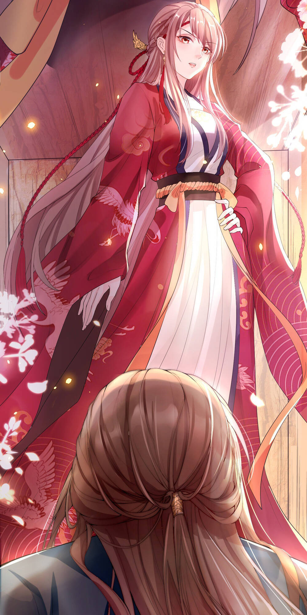 Hệ Thống Xuyên Không Hỏa Tốc: Lão Đại Phản Diện Không Dễ Chọc - Chương 2 - Trang 35