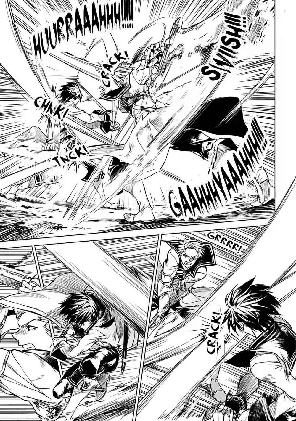 Ori Of The Dragon Chain - Chương 1.5 - Trang 12