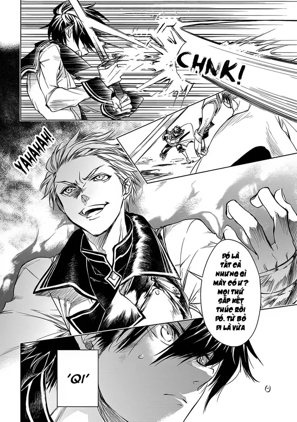 Ori Of The Dragon Chain - Chương 1.5 - Trang 13