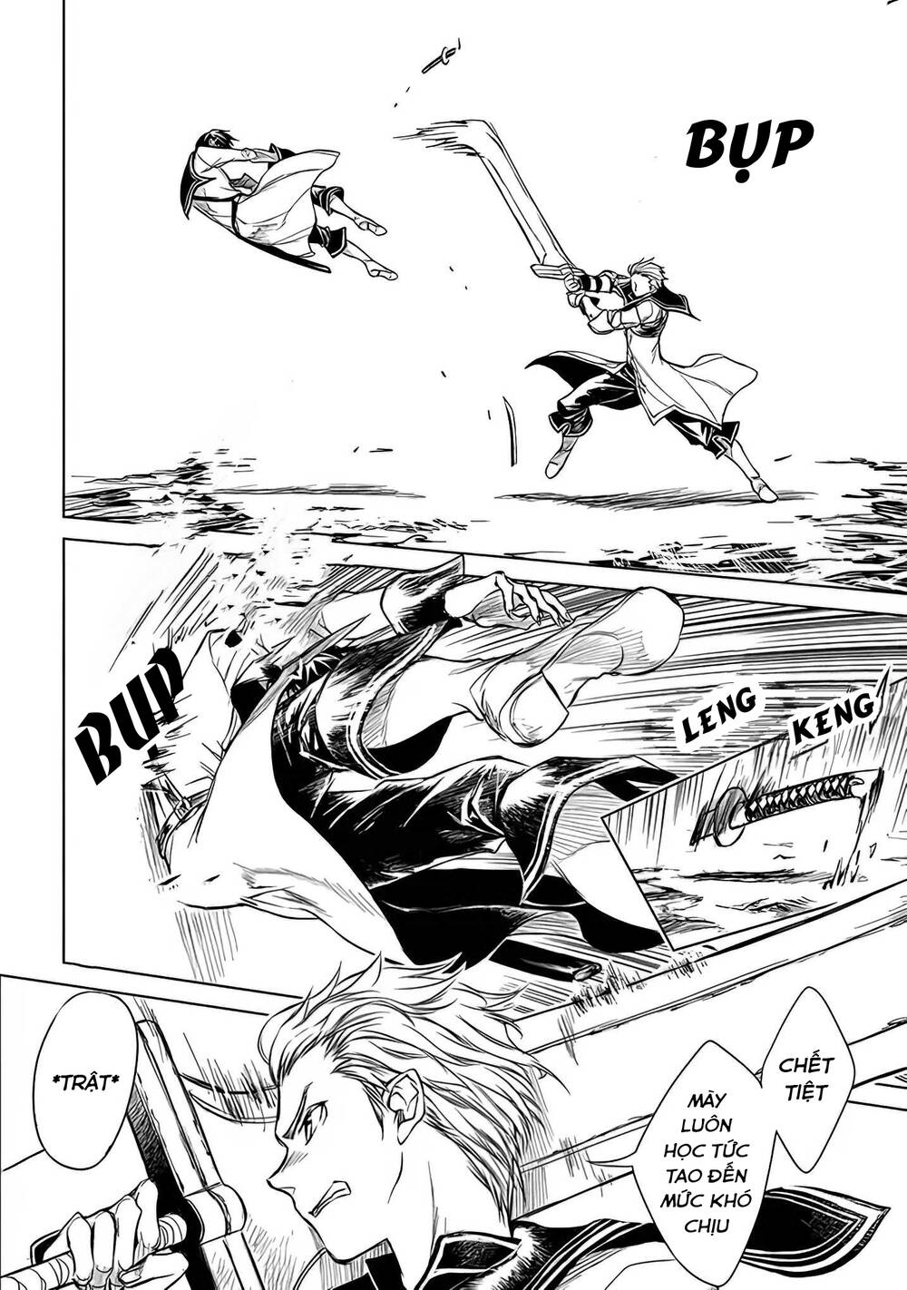 Ori Of The Dragon Chain - Chương 1.5 - Trang 21