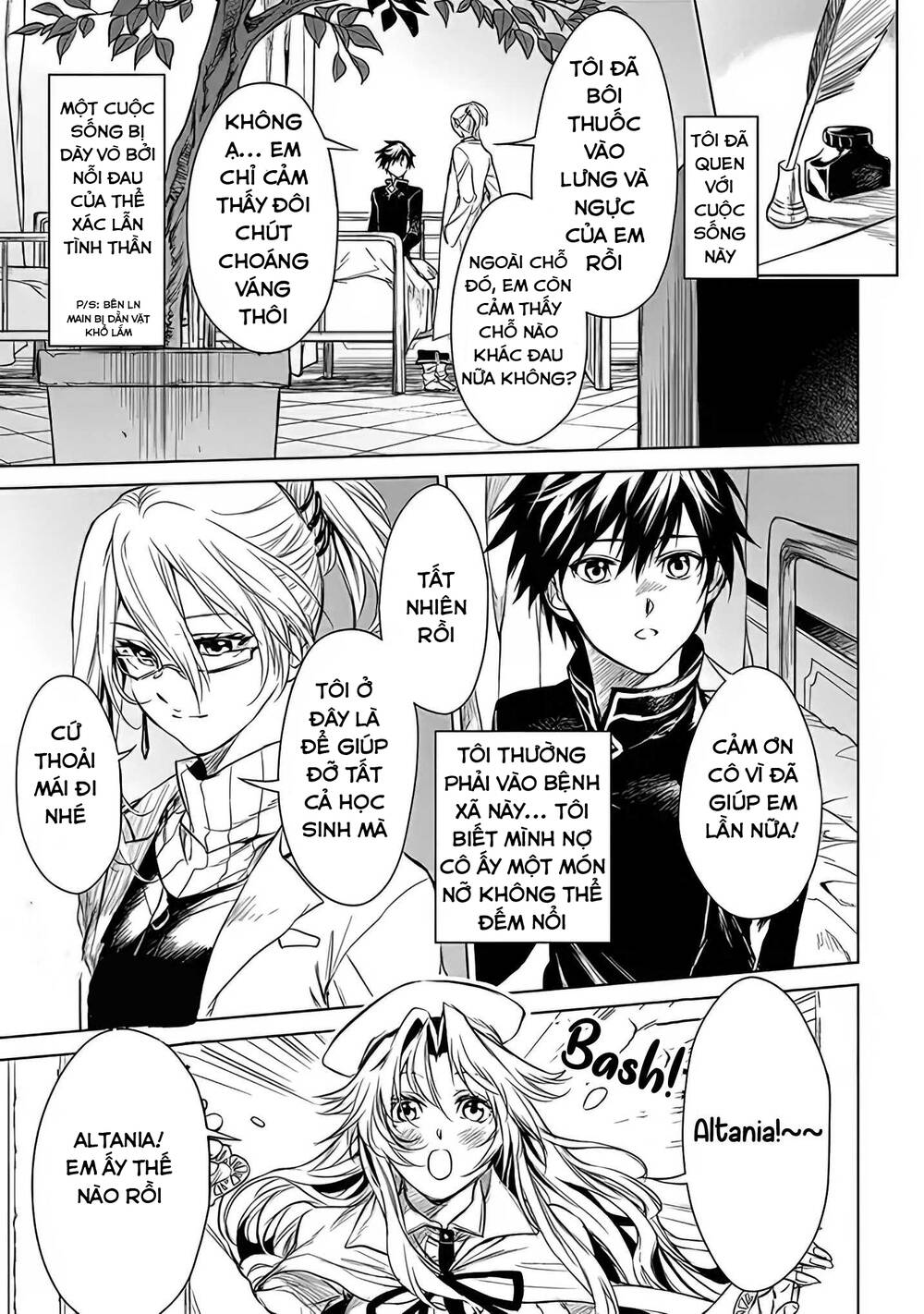 Ori Of The Dragon Chain - Chương 1.5 - Trang 24