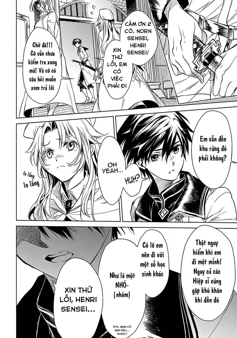 Ori Of The Dragon Chain - Chương 1.5 - Trang 27