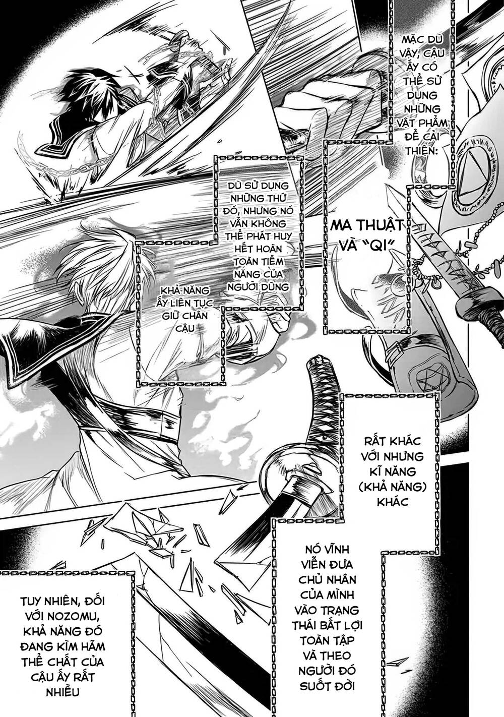 Ori Of The Dragon Chain - Chương 1.5 - Trang 30