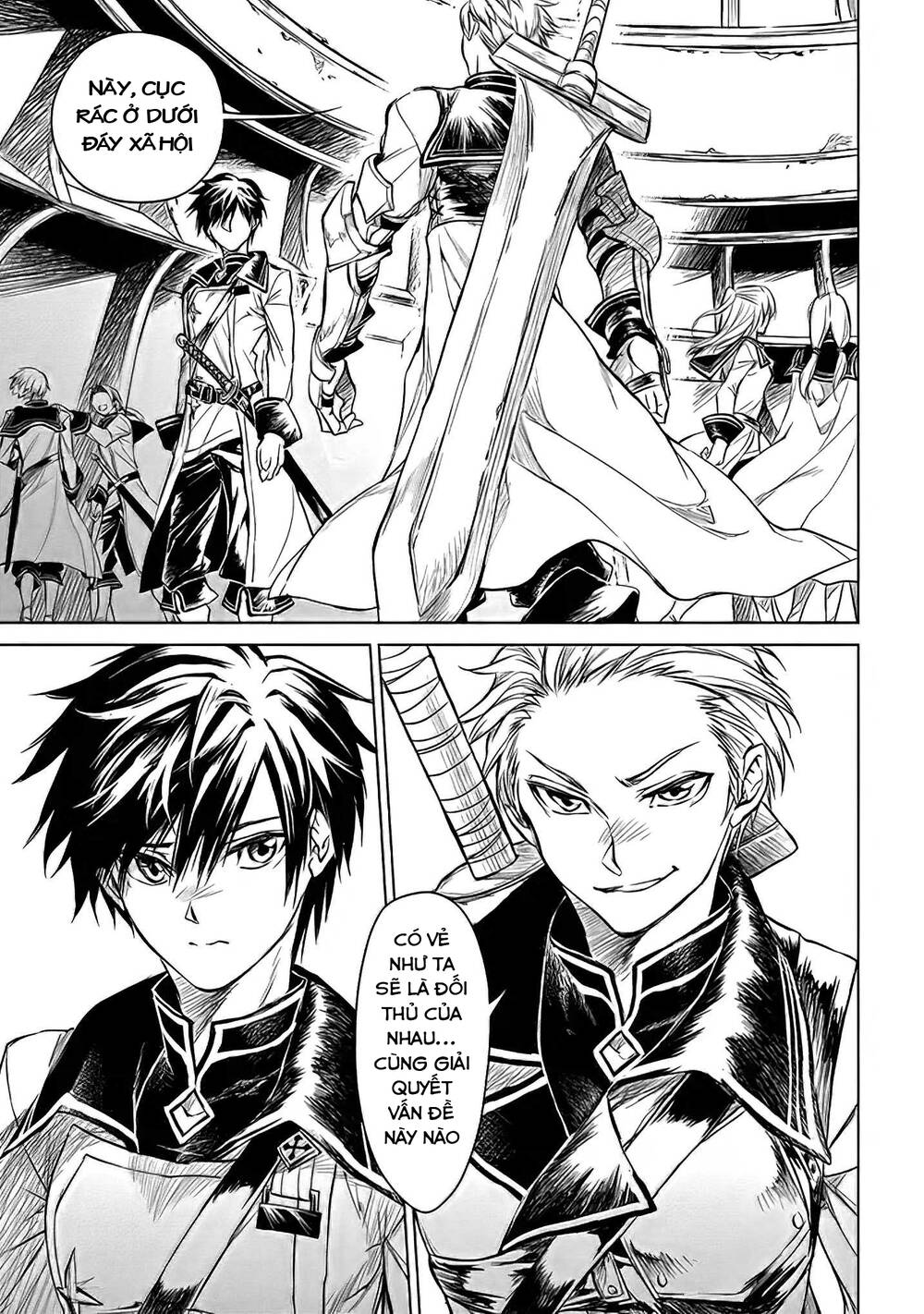 Ori Of The Dragon Chain - Chương 1.5 - Trang 4