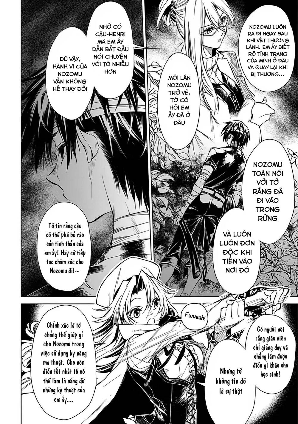 Ori Of The Dragon Chain - Chương 1.5 - Trang 31