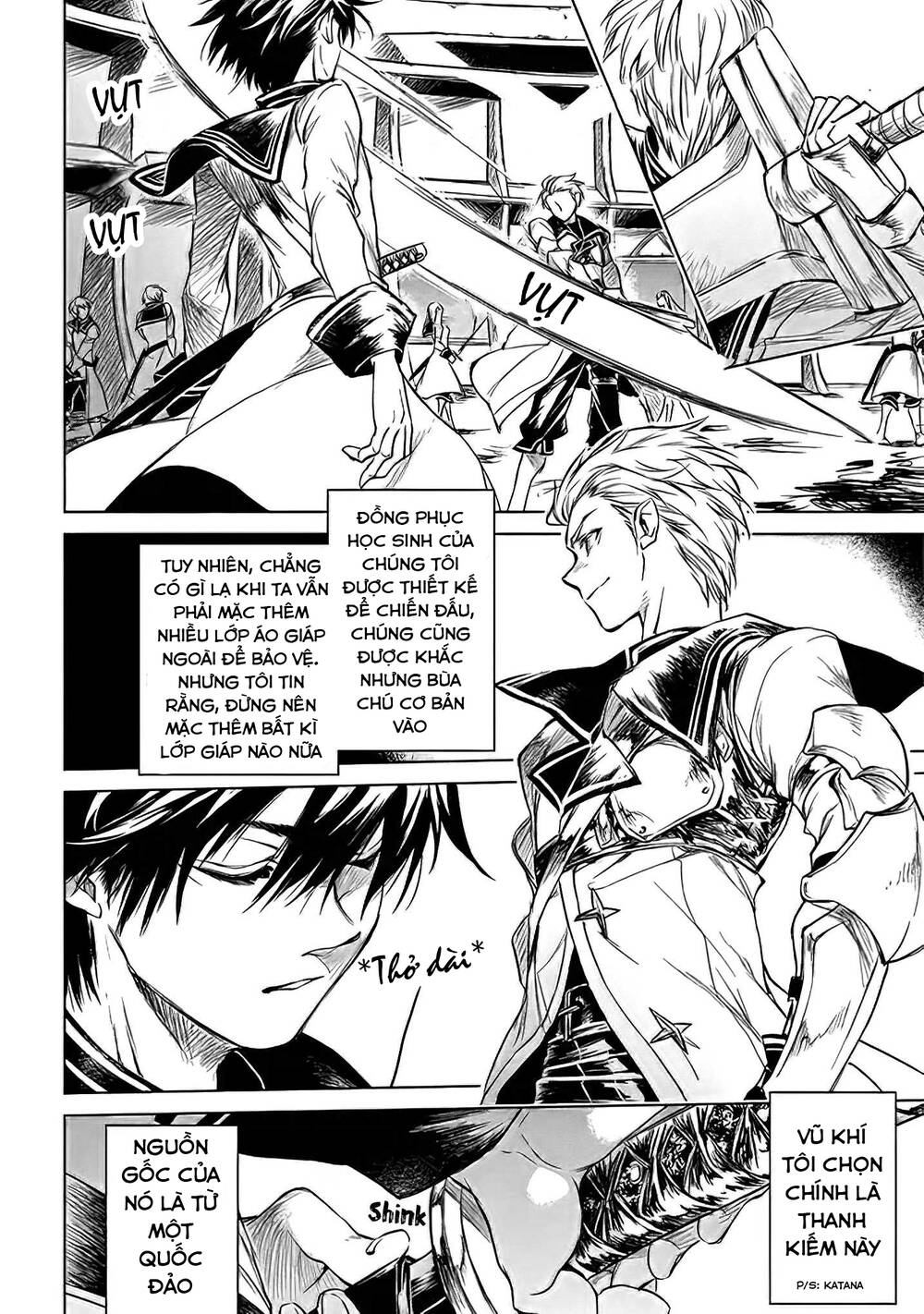 Ori Of The Dragon Chain - Chương 1.5 - Trang 5