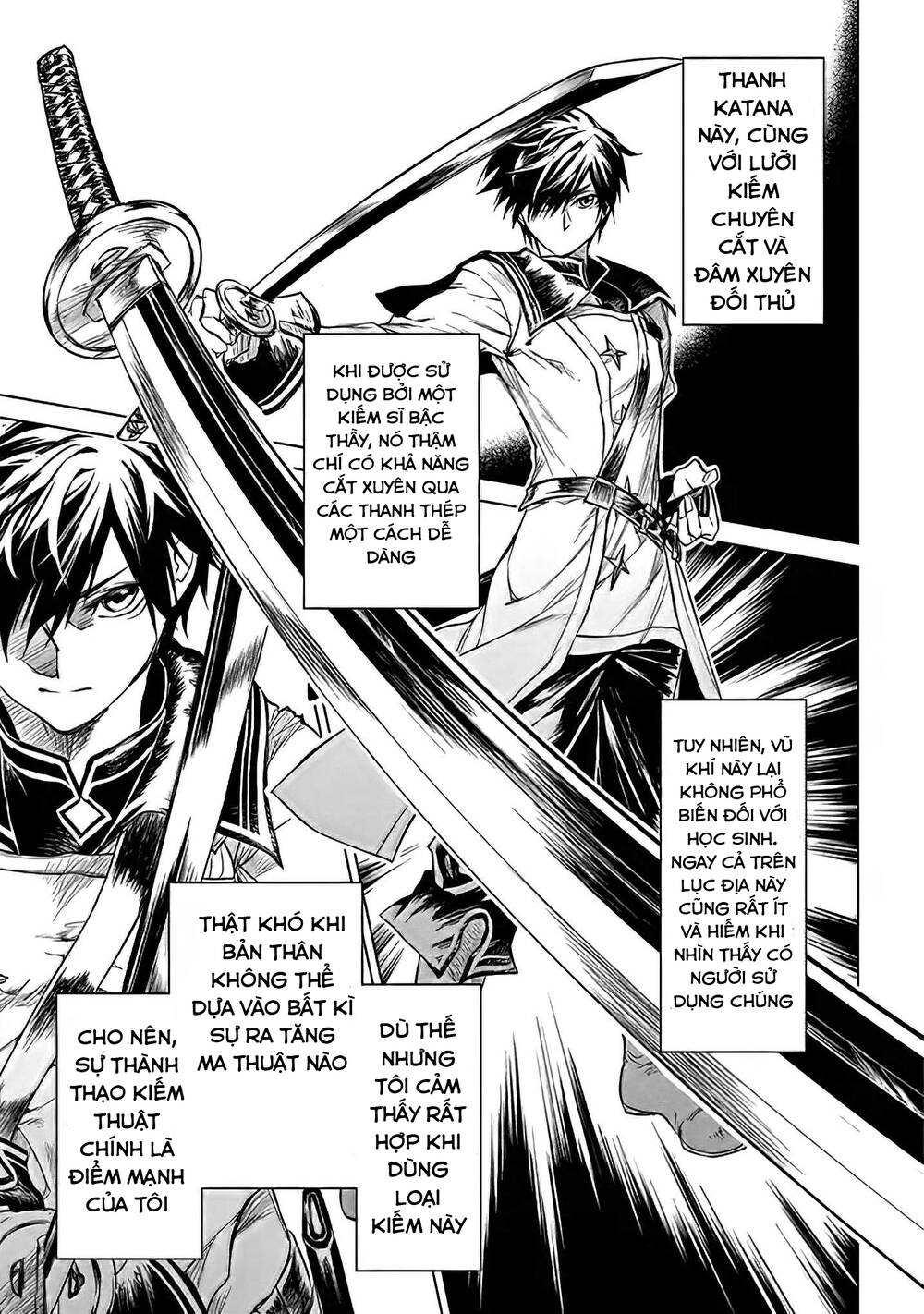 Ori Of The Dragon Chain - Chương 1.5 - Trang 6