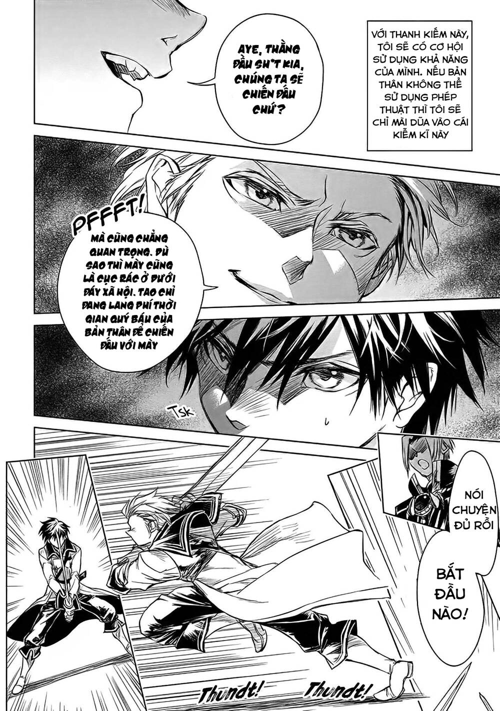 Ori Of The Dragon Chain - Chương 1.5 - Trang 7