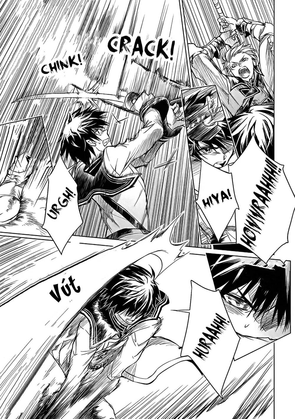 Ori Of The Dragon Chain - Chương 1.5 - Trang 8