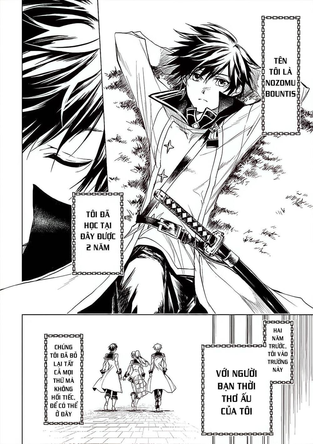 Ori Of The Dragon Chain - Chương 1 - Trang 2