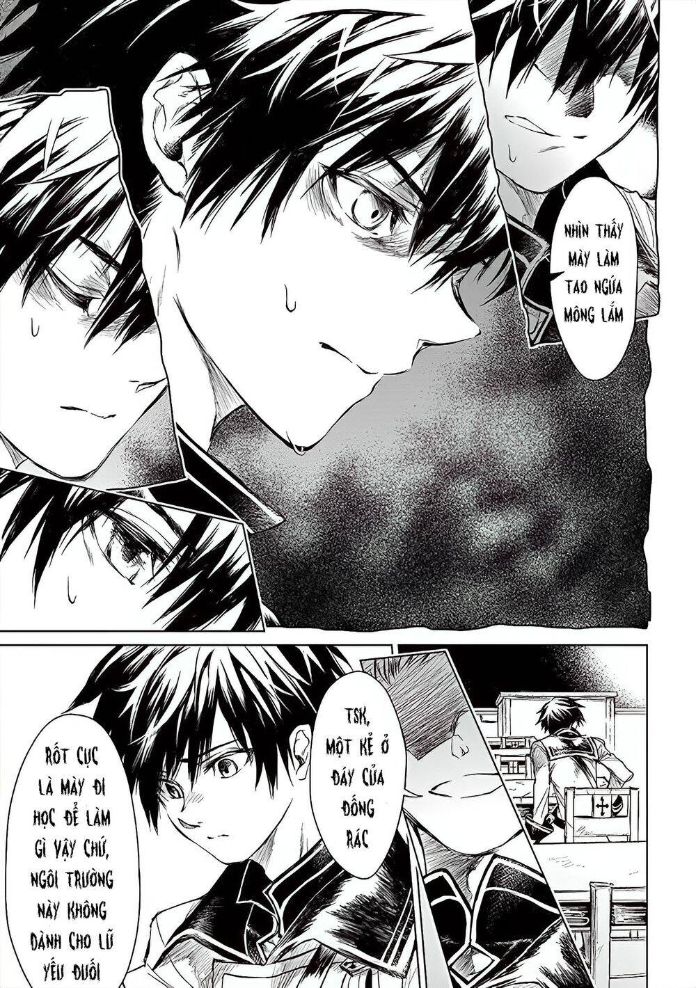 Ori Of The Dragon Chain - Chương 1 - Trang 17