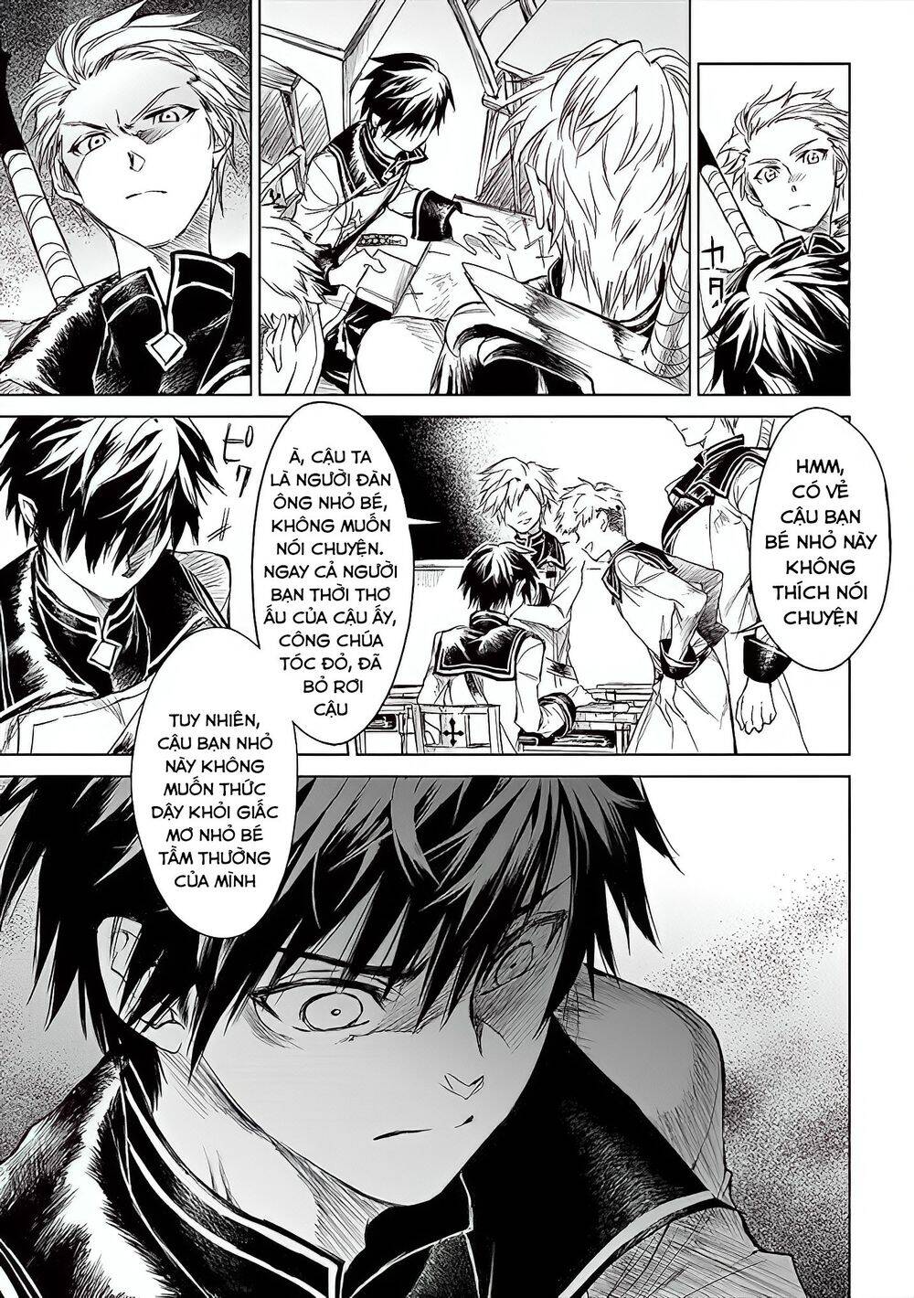 Ori Of The Dragon Chain - Chương 1 - Trang 19