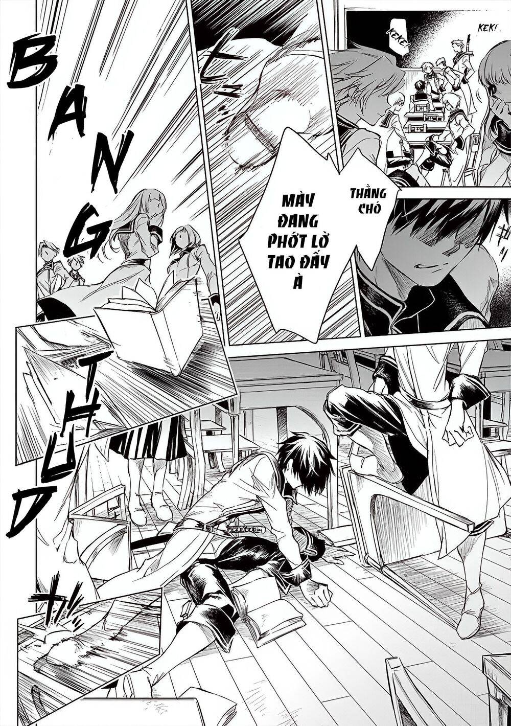 Ori Of The Dragon Chain - Chương 1 - Trang 20