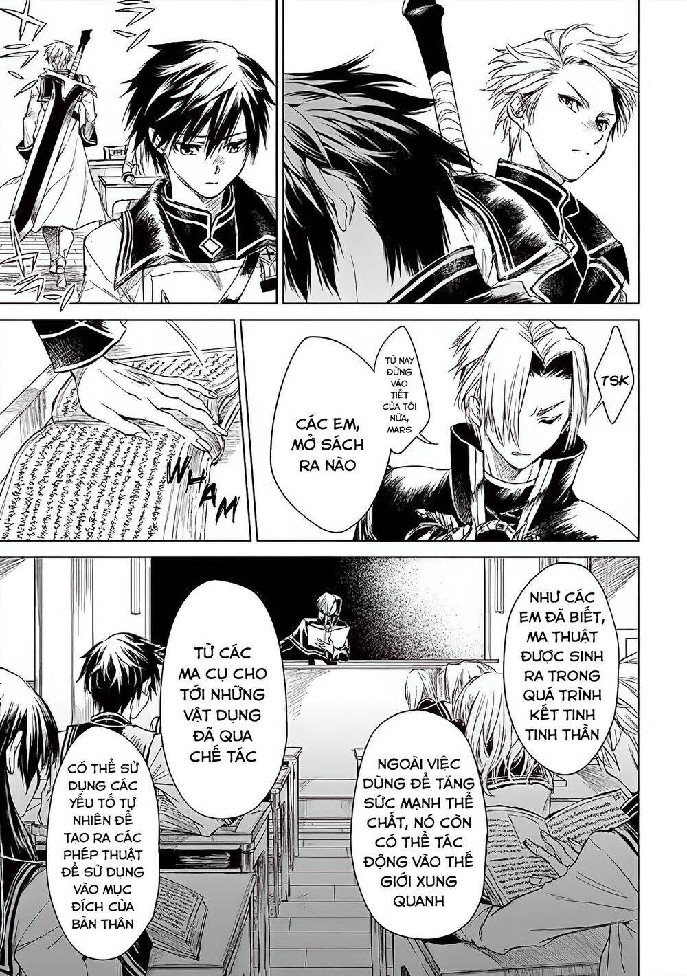 Ori Of The Dragon Chain - Chương 1 - Trang 23