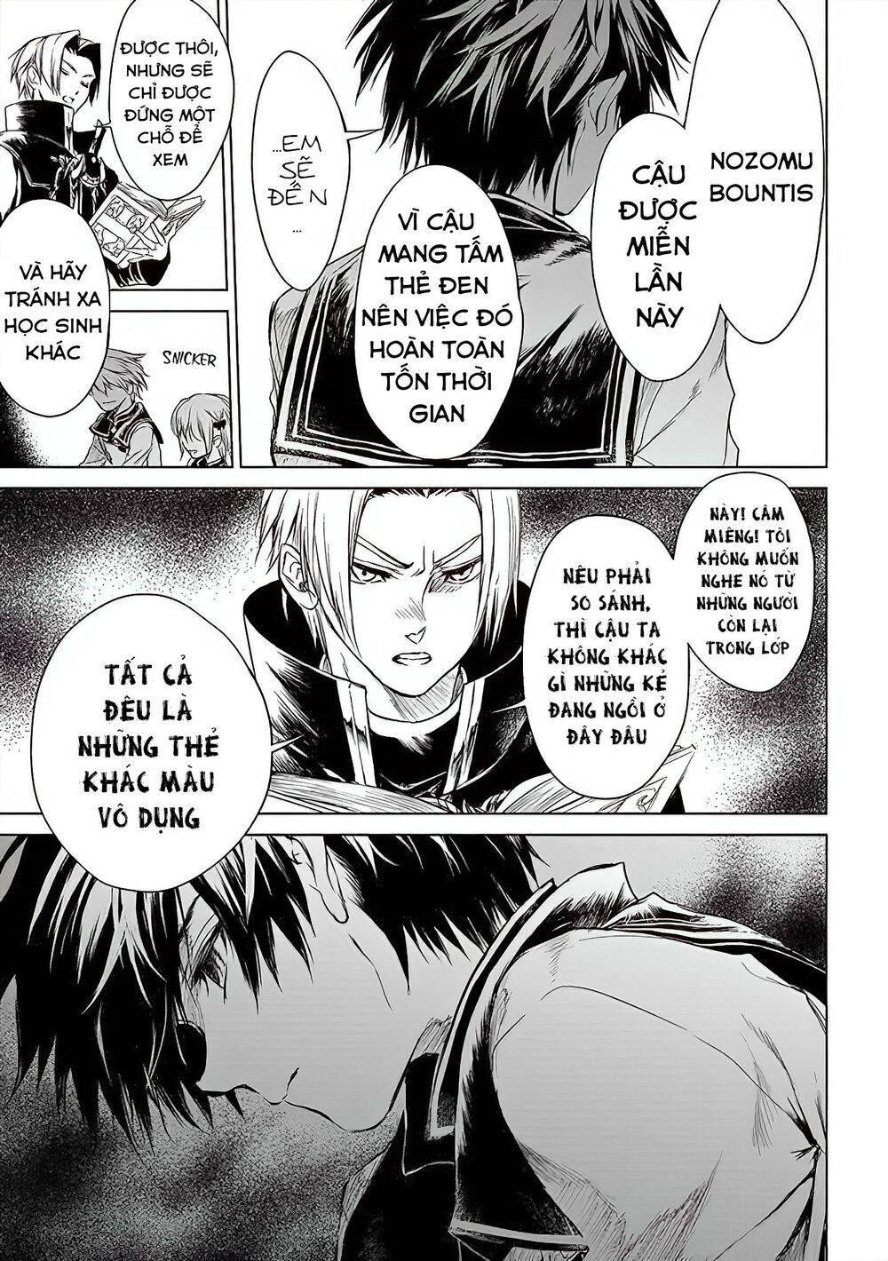 Ori Of The Dragon Chain - Chương 1 - Trang 25