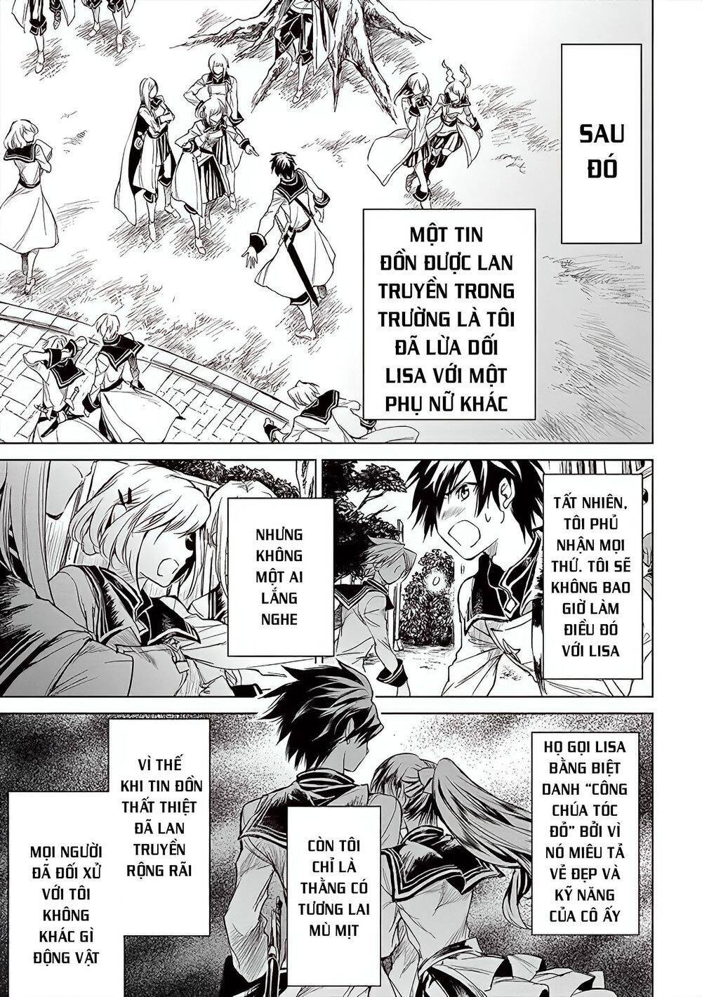 Ori Of The Dragon Chain - Chương 1 - Trang 31