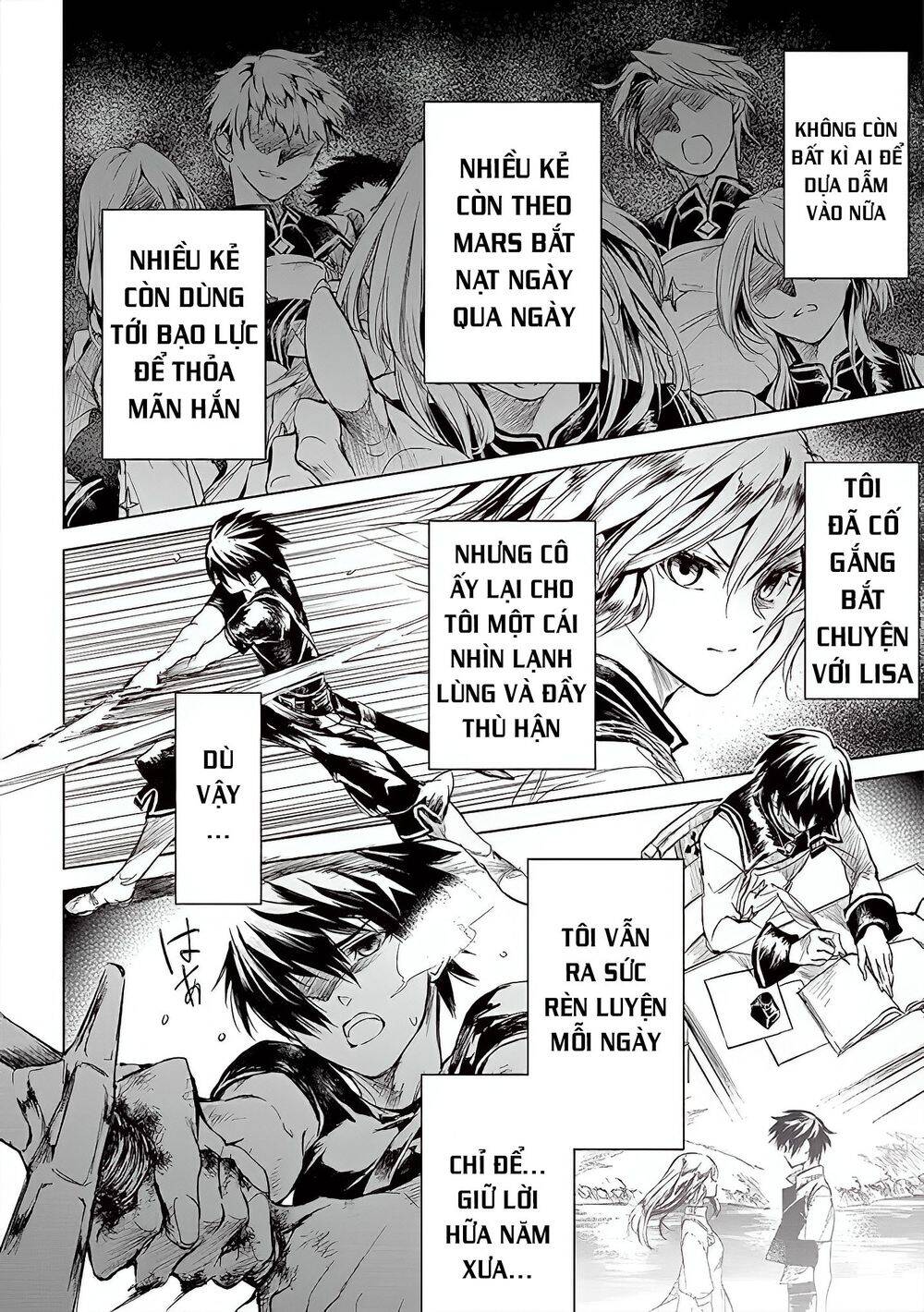 Ori Of The Dragon Chain - Chương 1 - Trang 32