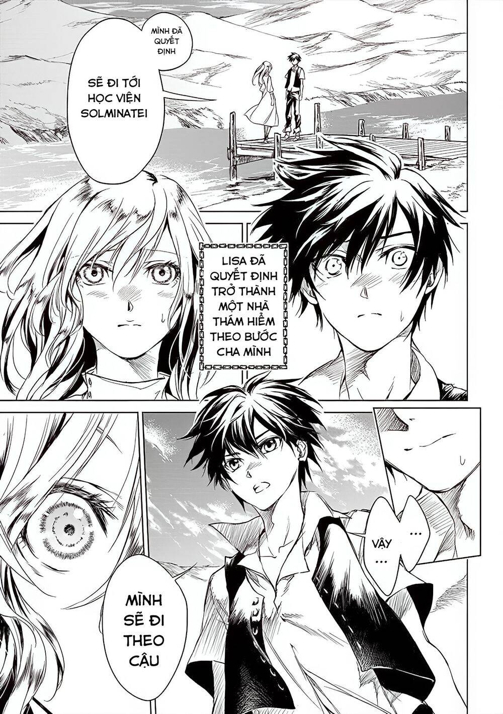 Ori Of The Dragon Chain - Chương 1 - Trang 9