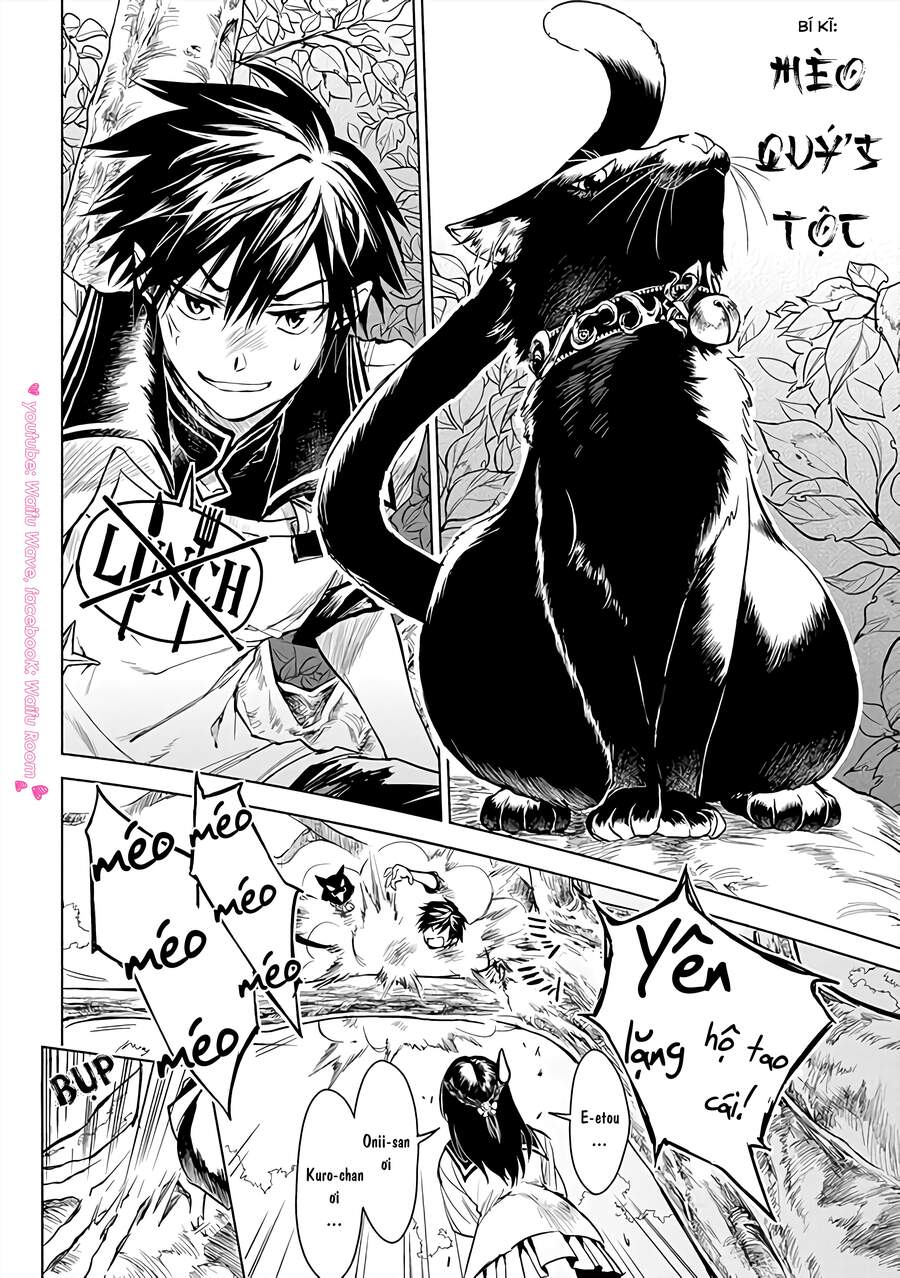 Ori Of The Dragon Chain - Chương 4 - Trang 12