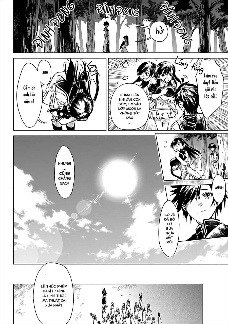 Ori Of The Dragon Chain - Chương 4 - Trang 16